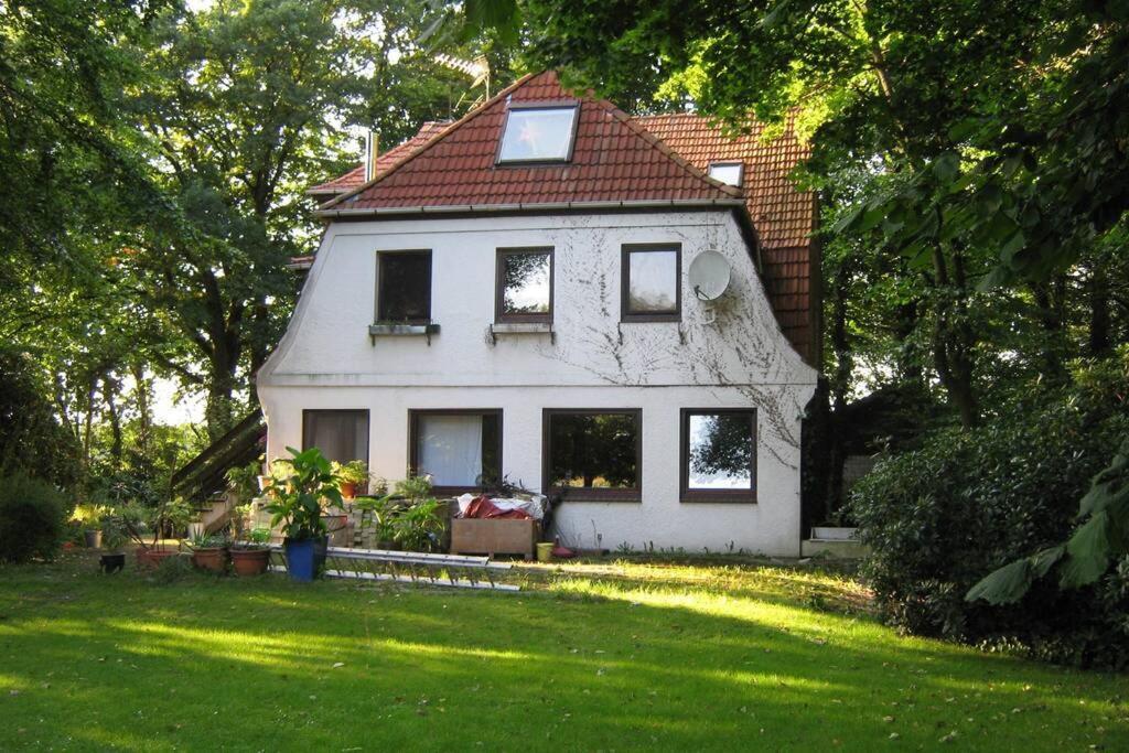 Gemuetliches Nest Fuer Zwei Personen Zum Ausspannen Beverstedt Exterior foto