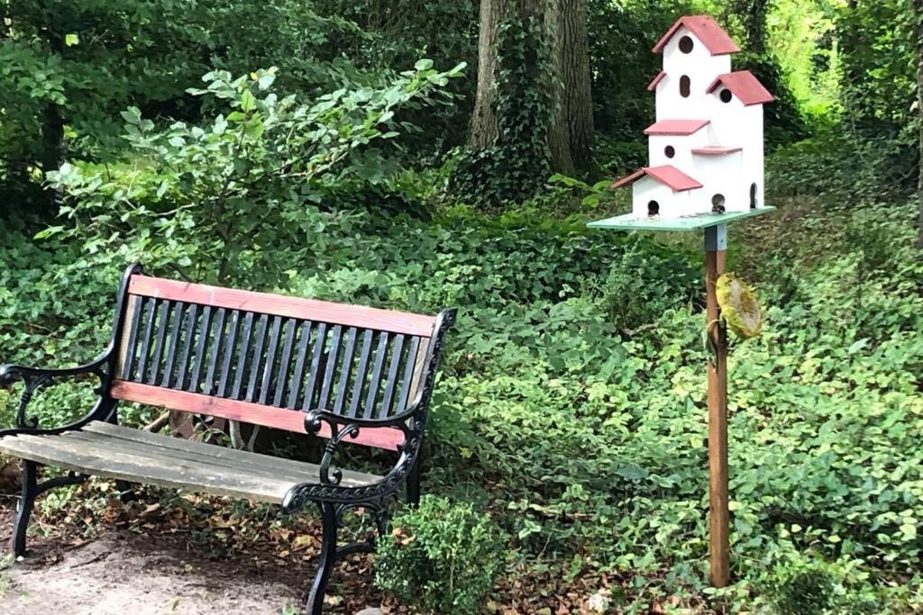 Gemuetliches Nest Fuer Zwei Personen Zum Ausspannen Beverstedt Exterior foto