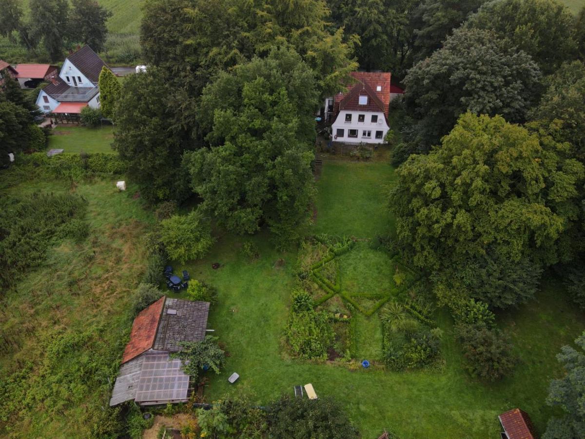 Gemuetliches Nest Fuer Zwei Personen Zum Ausspannen Beverstedt Exterior foto
